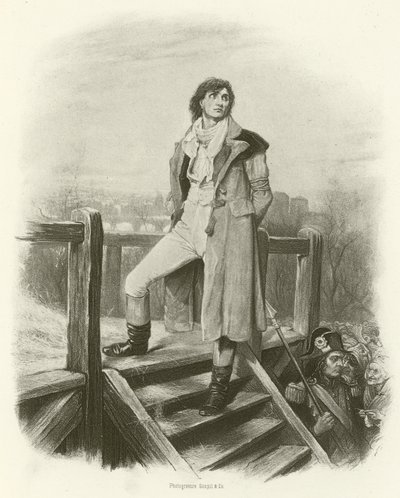 Sydney Carton (syväpaino) tekijältä Frederick Barnard