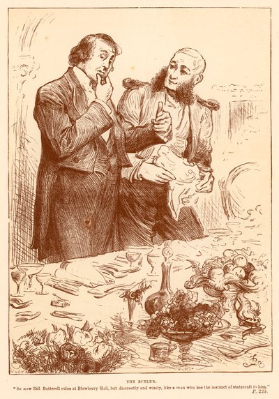 Hovimestari tekijältä Frederick Barnard