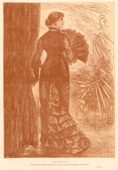 Dowager tekijältä Frederick Barnard