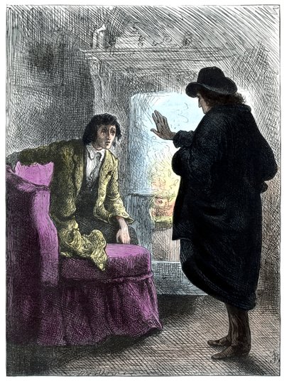 Charles Dickensin Kummitusmies tekijältä Frederick Barnard