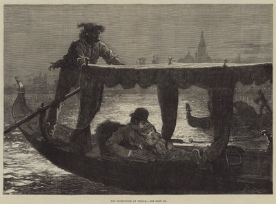 Häämatka Venetsiassa tekijältä Frederick Barnard