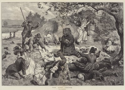 Kadonnut sointu tekijältä Frederick Barnard