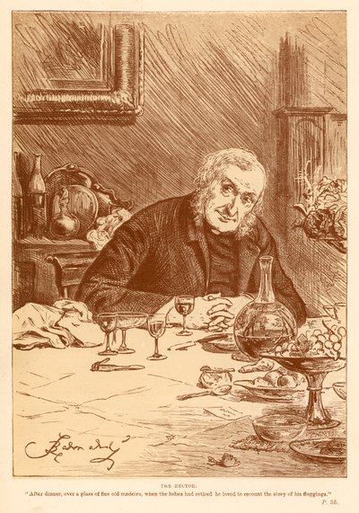 Rehtori tekijältä Frederick Barnard