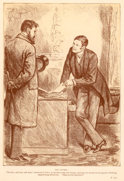 Koronkantaja tekijältä Frederick Barnard