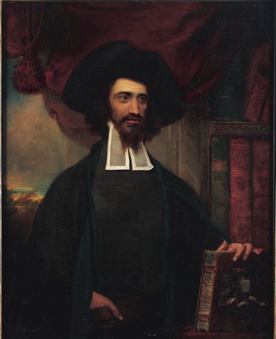 Rabbi Salomon Hirschel tekijältä Frederick Benjamin