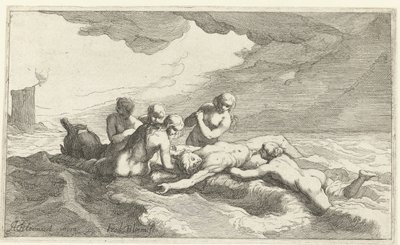 Sankari Leander tekijältä Frederick Bloemaert