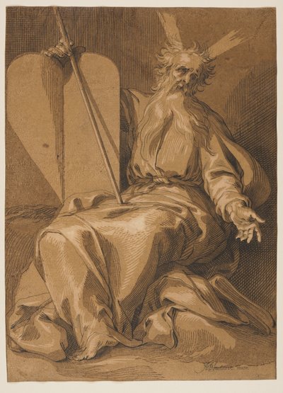 Moses tekijältä Frederick Bloemaert