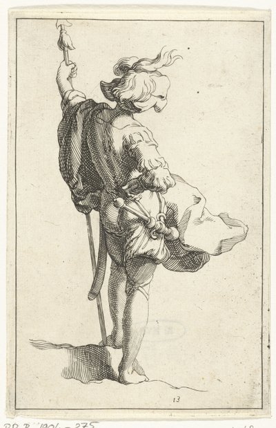 Sotilas Pienet hahmot (sarjan nimi) tekijältä Frederick Bloemaert