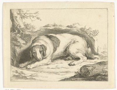 spanieli Abraham Bloemaertin piirustuskirja (sarjan nimi) tekijältä Frederick Bloemaert