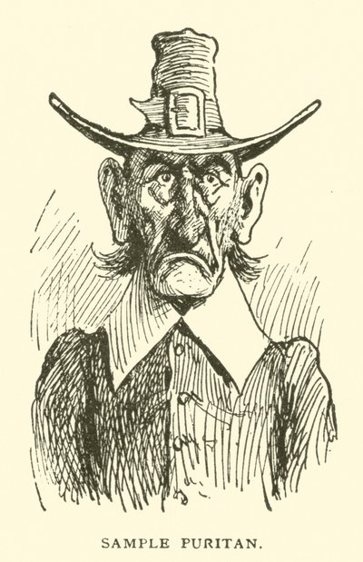Esimerkki puritanista tekijältä Frederick Burr Opper