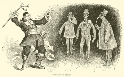 Stuyvesantsin visio tekijältä Frederick Burr Opper