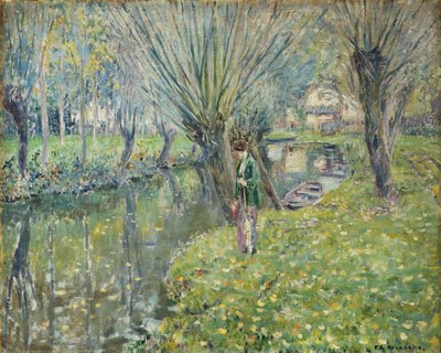 Joen varrella tekijältä Frederick Carl Frieseke