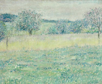 Givernyn maisema tekijältä Frederick Carl Frieseke