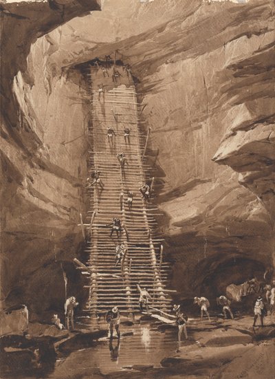 No Bolonchenissa, Yucatanissa tekijältä Frederick Catherwood