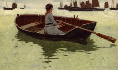 Syyskuun aamu tekijältä Frederick Cayley Robinson
