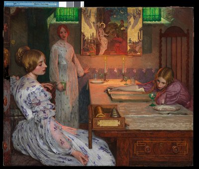 Päivän päätös tekijältä Frederick Cayley Robinson