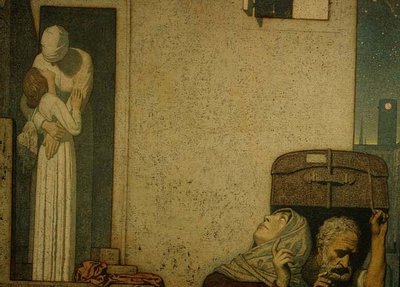Jäähyväiset tekijältä Frederick Cayley Robinson