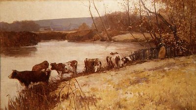 Marlotte, Seine et Marne tekijältä Frederick Charles Vipont Ede