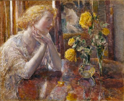 Marsalkka Niel Roses, 1919. tekijältä Frederick Childe Hassam