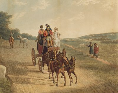Postivalmentaja, 1819 tekijältä Frederick Christian Lewis
