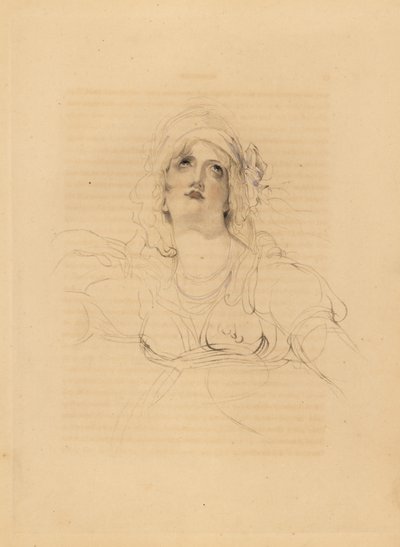 Lady Emma Hamiltonin muotokuva, Horatio Nelsonin rakastajatar tekijältä Frederick Christian Lewis