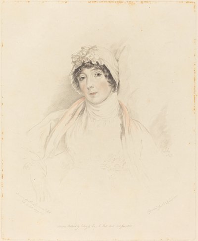 Lucy Lawrence tekijältä Frederick Christian Lewis I after Sir Thomas Lawrence