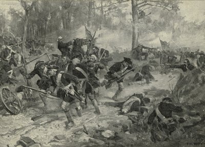 Eutaw Springsin taistelu, 1903 tekijältä Frederick Coffay Yohn