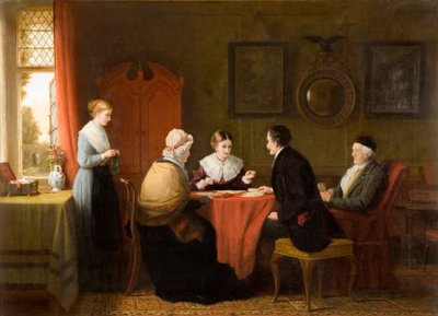 MisDealille, 1877 tekijältä Frederick Daniel Hardy