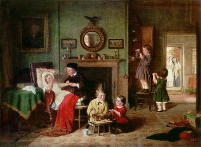 Leikkii lääkärissä tekijältä Frederick Daniel Hardy