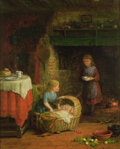 Rock-a-bye vauva tekijältä Frederick Daniel Hardy