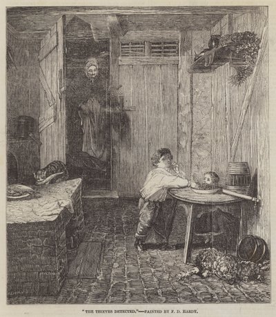 Varkaat havaittu tekijältä Frederick Daniel Hardy