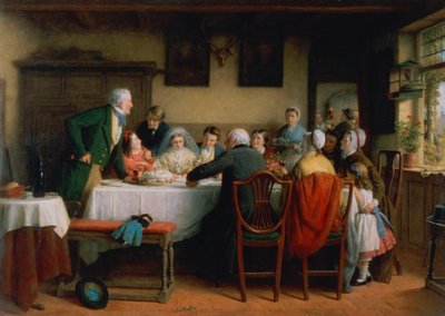 Hääaamiainen tekijältä Frederick Daniel Hardy