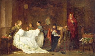 Hääpuku tekijältä Frederick Daniel Hardy