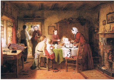 Ensimmäiset synttärit tekijältä Frederick Daniel Hardy