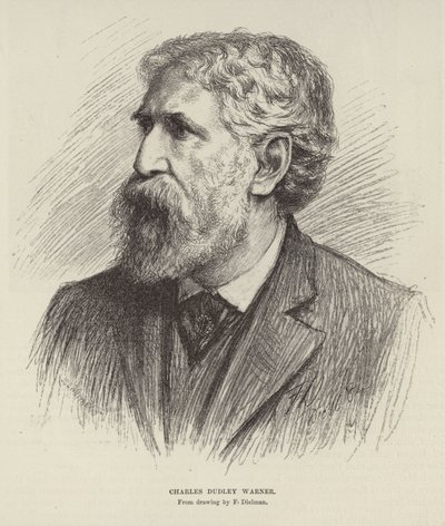 Charles Dudley Warnerin muotokuva tekijältä Frederick Dielman