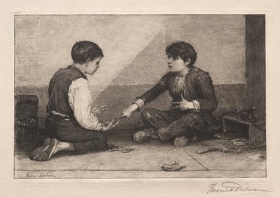 The Mora Players, 1883. tekijältä Frederick Dielman