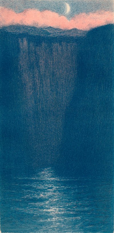 "Auto-Lithograph by F. F. Foottet", c1900 tekijältä Frederick Francis Foottet