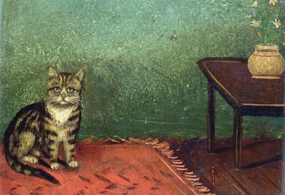 Kissa istui matolla tekijältä Frederick French