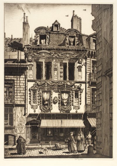 Maison des Ambassadeurs, Dijon tekijältä Frederick G. Hall