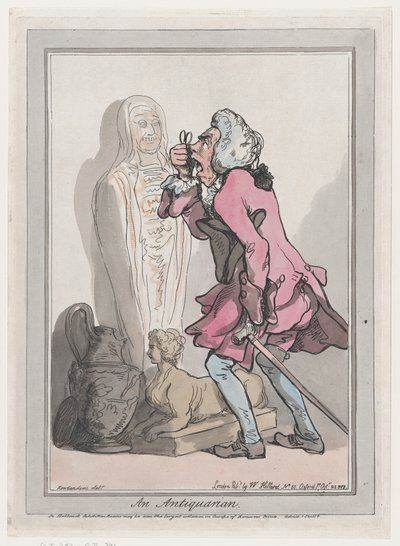 Antikvaari, 23. lokakuuta 1789. tekijältä Frederick George Byron