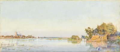 Christ Church lautta tekijältä Frederick George Cotman