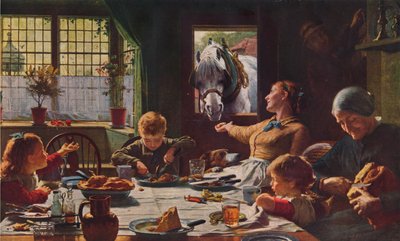 Yksi perheestä, 1880, 1938 tekijältä Frederick George Cotman