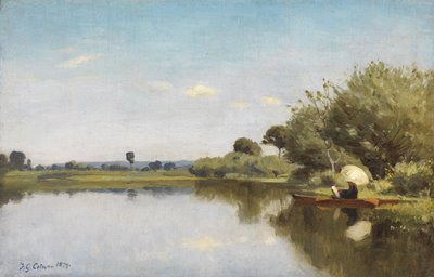Kesäpäivä, 1874 tekijältä Frederick George Cotman