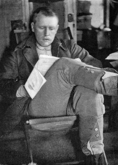 "Fridtjof Nansen pesun ja harjauksen jälkeen", 1896 1899. tekijältä Frederick George Jackson