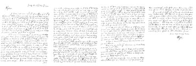 Samuel Pepysin kirje John Jacksonille, Esq, 1700 1865. tekijältä Frederick George Netherclift