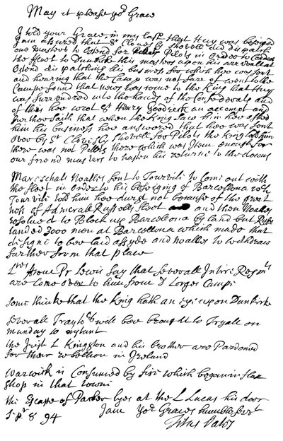 Titus Oatesin kirje Boltonin herttualle, 1694 1865. tekijältä Frederick George Netherclift