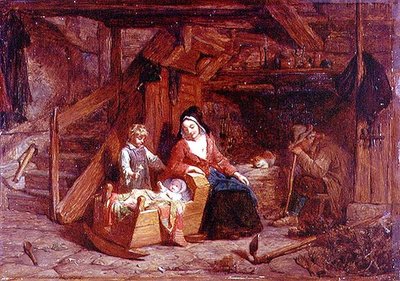 Mökin sisustus tekijältä Frederick Goodall