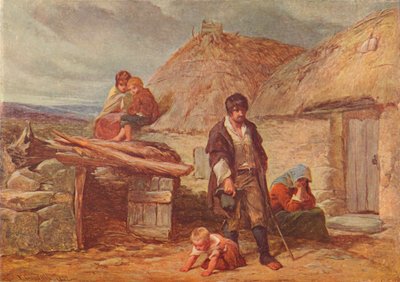 Irlantilainen häätö, 1850 1906 tekijältä Frederick Goodall