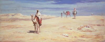 Arabit autiomaassa tekijältä Frederick Goodall