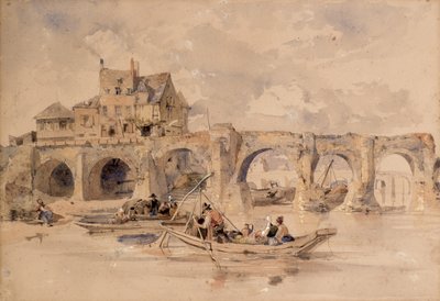 Vanha silta tekijältä Frederick Goodall